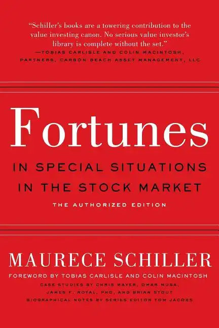Fortunes in Special Situations in the Stock Market: The Authorized Edition - Paperback