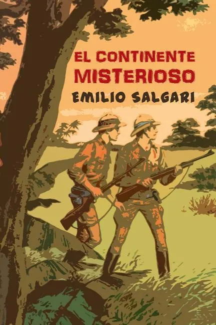 El continente misterioso - Paperback