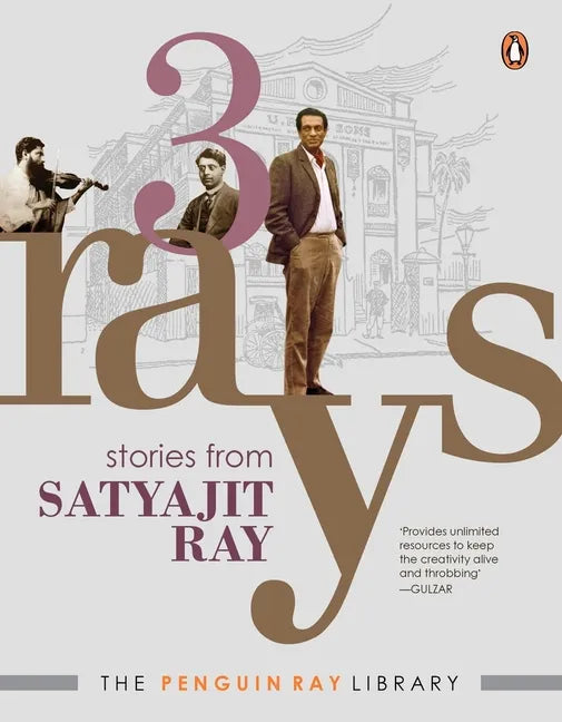 3 Rays: Stories from Satyajit Ray - Paperback