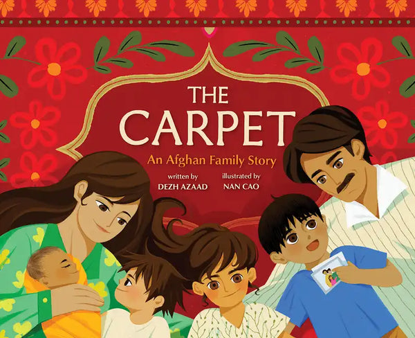 The Carpet: An Afghan Family Story - Hardcover