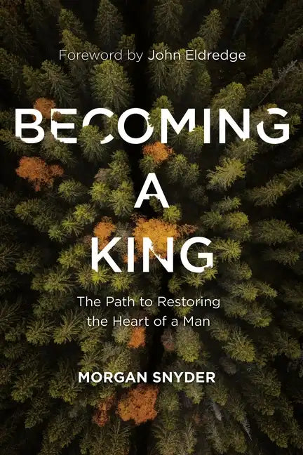 Becoming a King: The Path to Restoring the Heart of a Man - Hardcover
