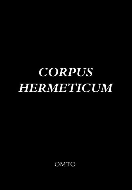 Corpus Hermeticum - Paperback