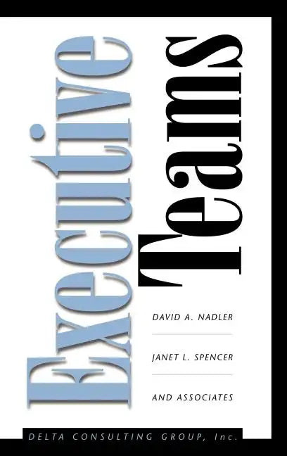 Executive Teams - Hardcover