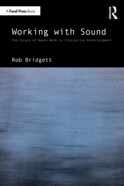 Working with Sound: The Future of Audio Work in Interactive Entertainment - Paperback