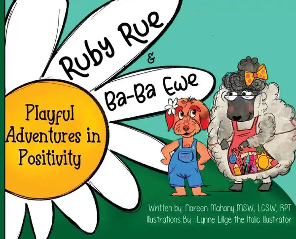 Ruby Rue & Ba-Ba Ewe - Hardcover