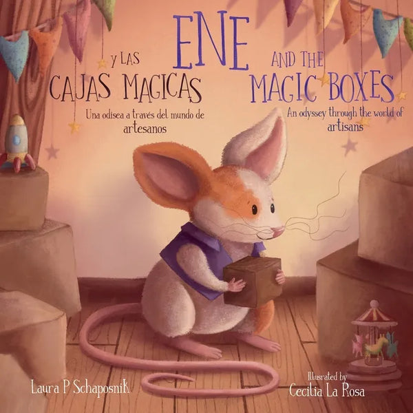 Ene and the Magic boxes: An Odyssey Through the World of Artisans - Paperback