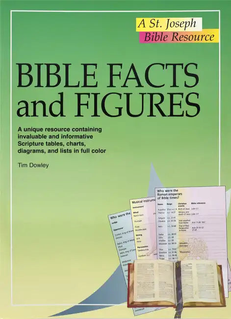 Bible Facts and Figures: A Unique Resource Containing Invaluable and Informative Scripture Tables, Charts, Diagrams, and Lists in Color - Paperback