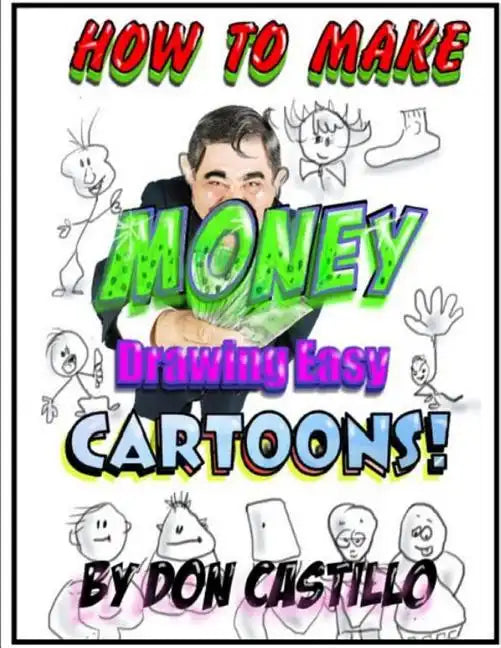 How to make Money drawing easy cartoons - Paperback