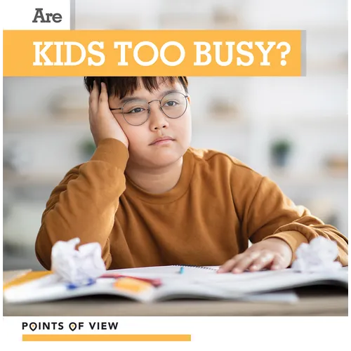 Are Kids Too Busy? - Paperback