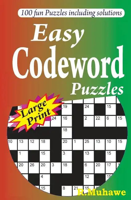 Easy Codeword Puzzles - Paperback