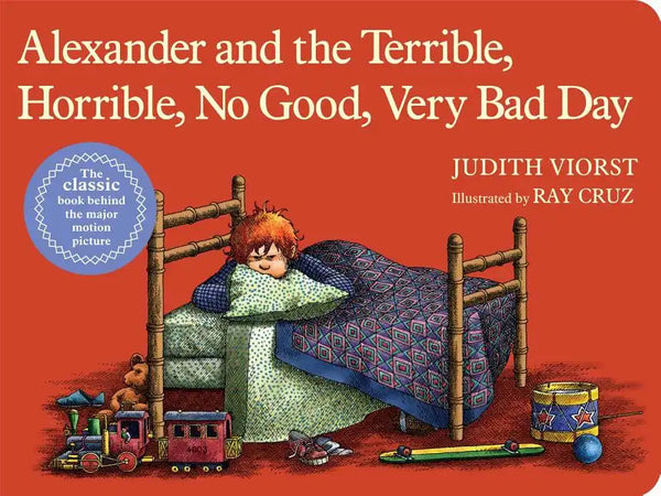 Alexander and the Terrible, Horrible, No Good, Very Bad Day - Board Book