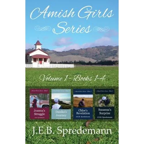 Amish Girls Series - Volume 1 (Books 1-4) - Paperback
