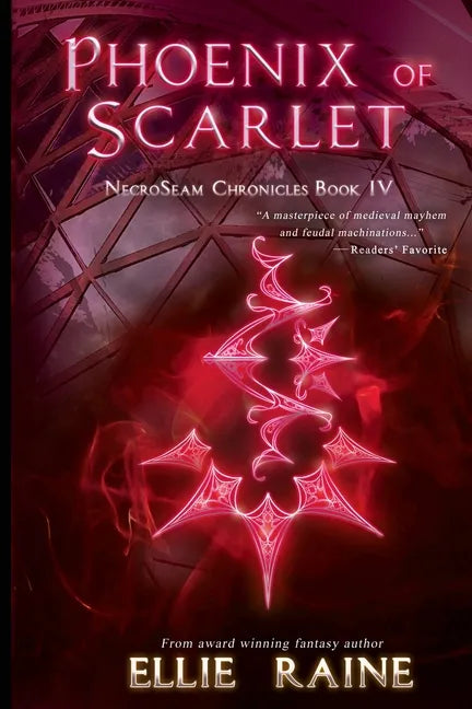 Phoenix of Scarlet: YA Dark Fantasy Adventure - Paperback