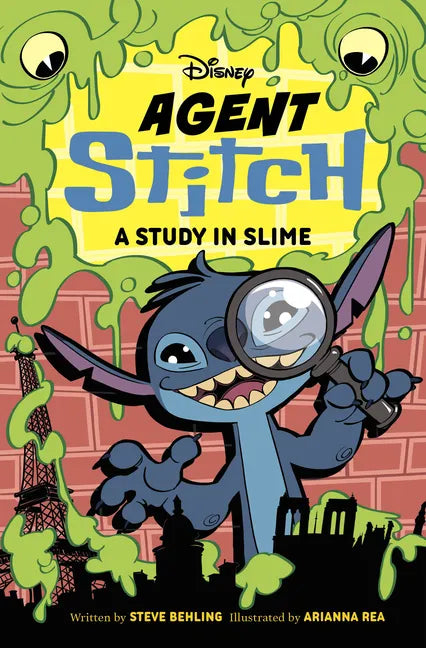 Agent Stitch: A Study in Slime - Hardcover
