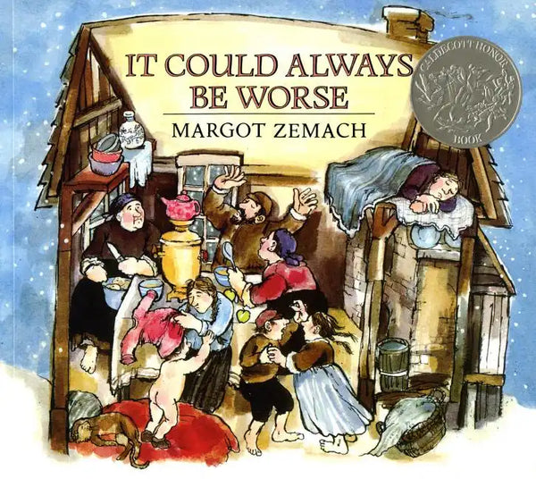 It Could Always Be Worse: A Yiddish Folk Tale (Caldecott Honor Book) - Paperback