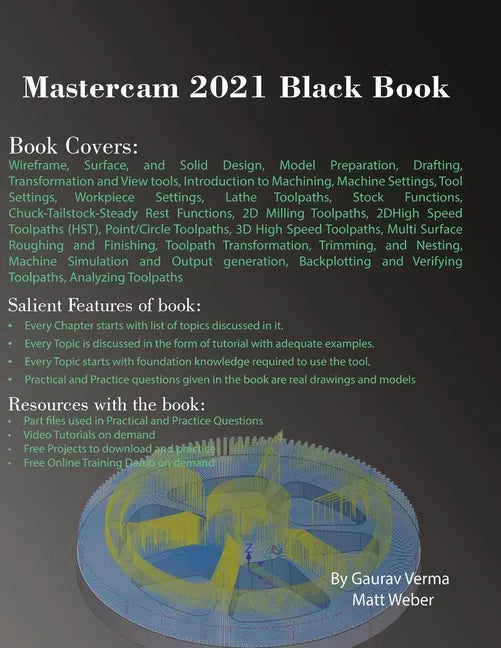 Mastercam 2021 Black Book - Paperback