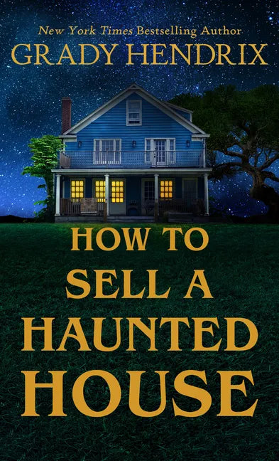 How to Sell a Haunted House - Library Binding