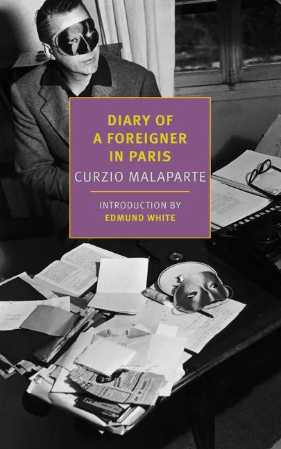 Diary of a Foreigner in Paris - Paperback