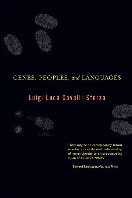 Genes, Peoples, and Languages - Paperback