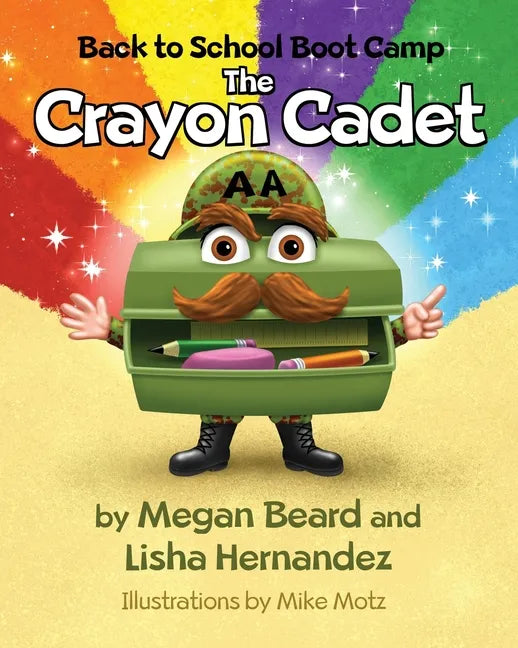 The Crayon Cadet - Paperback