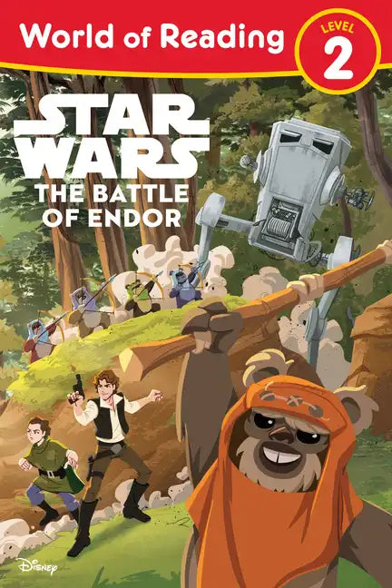 Star Wars: Return of the Jedi: The Battle of Endor - Paperback
