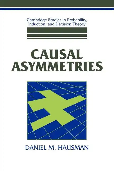Causal Asymmetries - Paperback