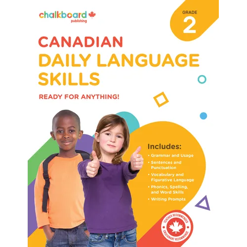 Canadian Daily Language Skills Grade 2 - Paperback