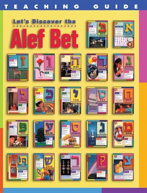 Let's Discover the ALEF Bet - Teaching Guide - Paperback