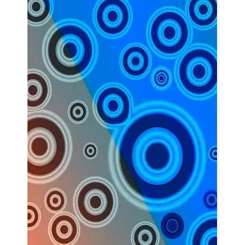 Everything's Molecular Organic Chemistry Notebook: Hexagon Grid and Cornell Notes Paper: 200 Page 8.5 x 11 inch Composition Style Notebook - Paperback
