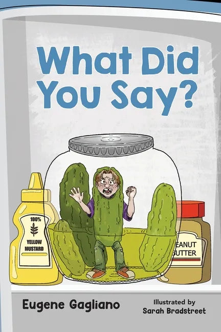 What Did You Say? - Paperback