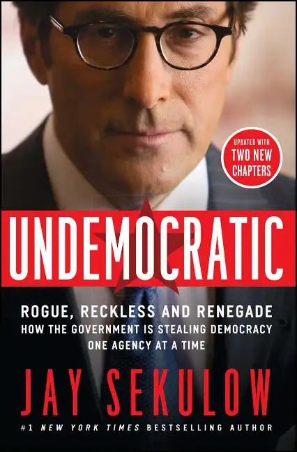Undemocratic: Rogue, Reckless and Renegade: How the Government Is Stealing Democracy One Agency at a Time - Paperback