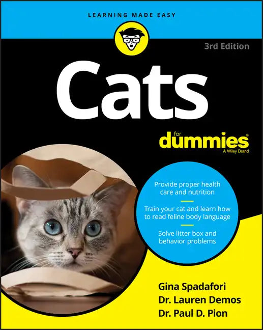 Cats for Dummies - Paperback