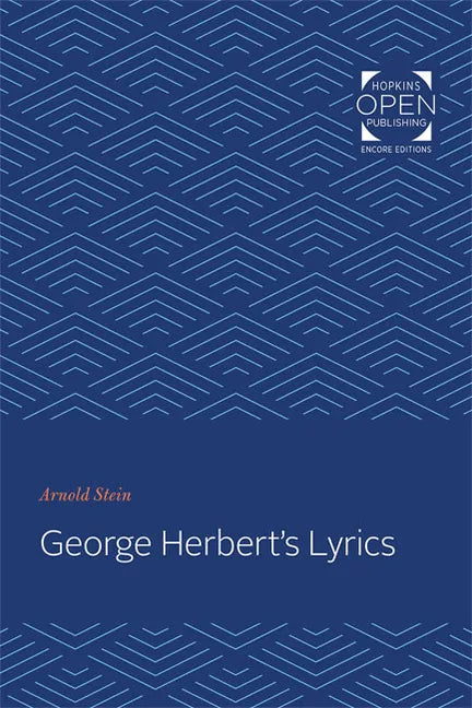 George Herbert's Lyrics - Paperback