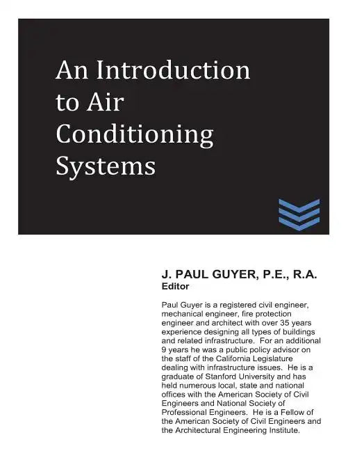 An Introduction to Air Conditioning Systems - Paperback
