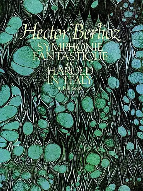 Symphonie Fantastique and Harold in Italy in Full Score - Paperback