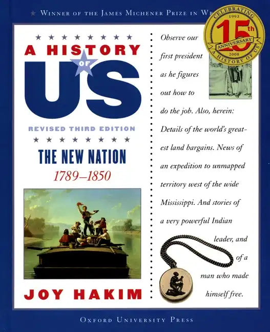 A History of Us: The New Nation: 1789-1850a History of Us Book Four - Paperback