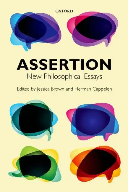 Assertion: New Philosophical Essays - Paperback