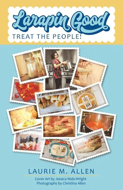 Larapin Good: Treat the People! - Paperback