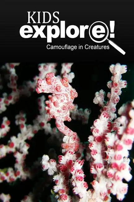 Camouflage In Creatures - Kids Explore: Animal books nonfiction - books ages 5-6 - Paperback
