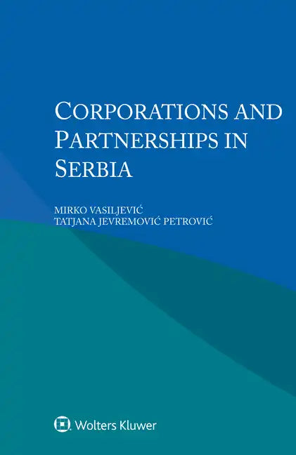 Corporations and Partnerships in Serbia - Paperback