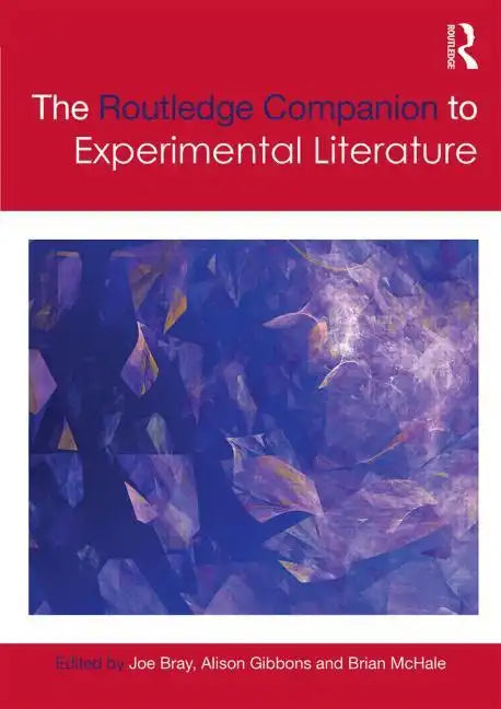 The Routledge Companion to Experimental Literature - Paperback