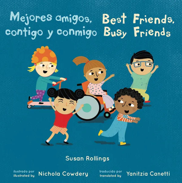 Mejores Amigos, Contigo Y Conmigo/Best Friends, Busy Friends 8x8 Edition - Paperback