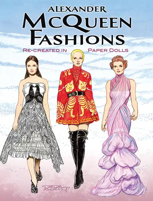 Alexander McQueen Fashions: Re-Created in Paper Dolls - Paperback