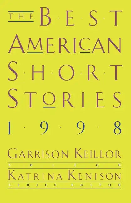 The Best American Short Stories - Paperback