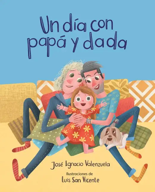 Un Día Con Papá Y Dada - Paperback