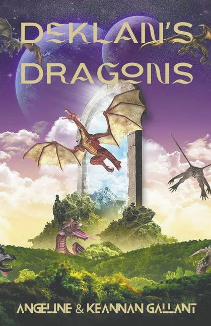 Deklan's Dragons - Paperback