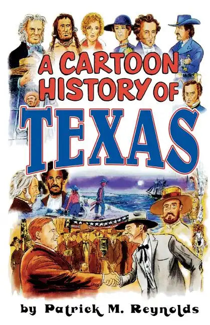 Cartoon History of Texas - Paperback