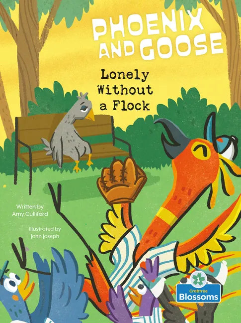 Lonely Without a Flock - Library Binding
