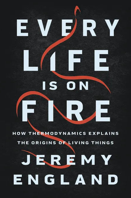 Every Life Is on Fire: How Thermodynamics Explains the Origins of Living Things - Hardcover