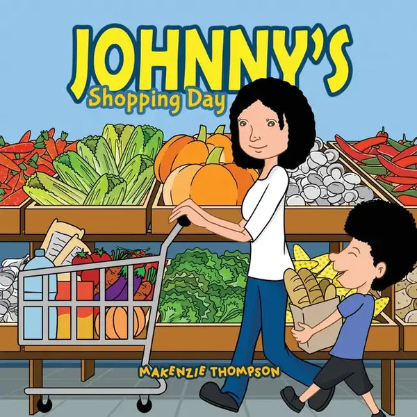 Johnny's Shopping Day - Paperback